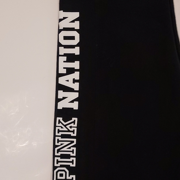 NWOT 2 Pair Women's Victoria's Secret Pink  Leggings Size S - Picture 11 of 14
